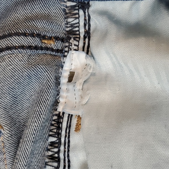 Hollister California High Rise Super Skinny Soft Stretch Dark Denim W29 L29 9R - Picture 12 of 12